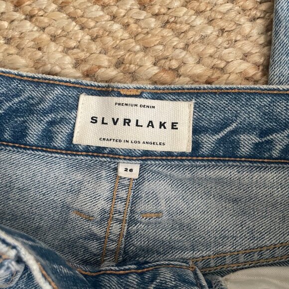 SLVRLAKE London Jeans In Heartache size 26 - Picture 10 of 11